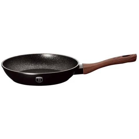 Patelnia z brązową rączką Olonix 14X