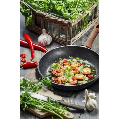 Prezentacja patelni na indukcję Olonix 14X