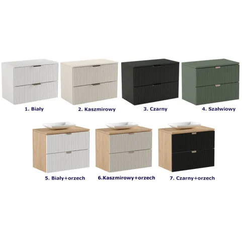 Wersje kolorystyczne Oxel 4X