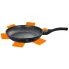 Czarna patelnia 20cm Olonix 18X