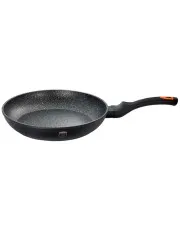 Patelnia z 3-warstową powłoką granitową 20cm - Olonix 18X w sklepie Edinos.pl
