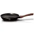 Aluminiowa patelnia z brązowym silikonowym uchwytem 20cm - Olonix 19X 
