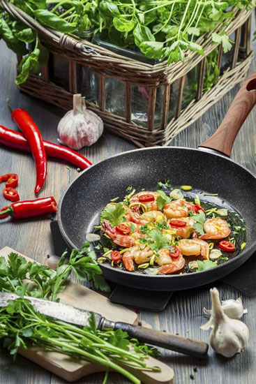 Wizualizacja patelni Flavum 19X