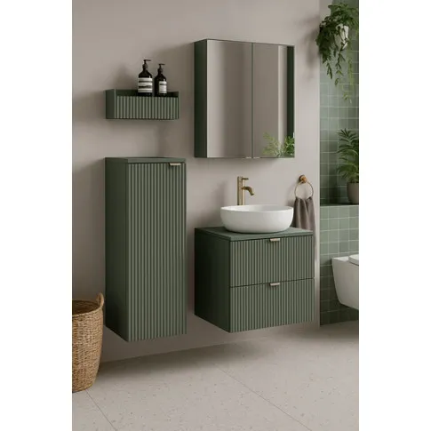 Szałwiowa szafka łazienkowa Enda 4X