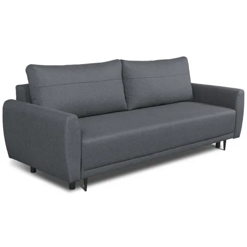 szara sofa rozkładana Hazen