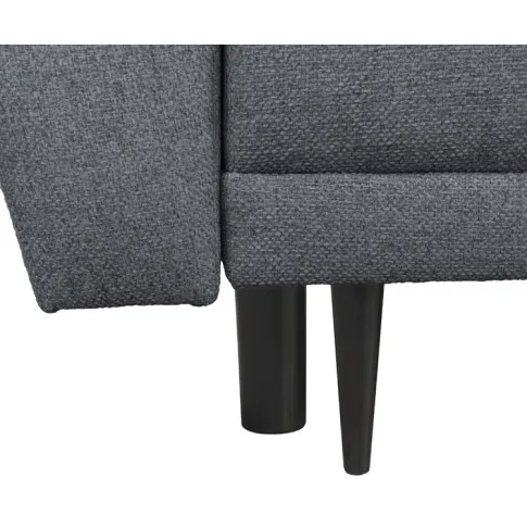 szara sofa z wysokimi nóżki Hazen