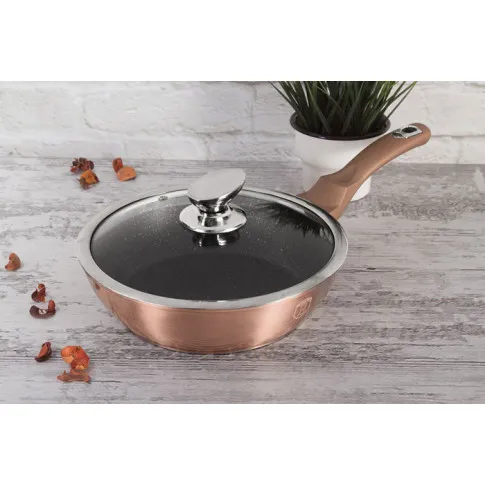 Prezentacja patelni 24cm Swerik 4X