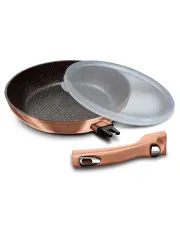 Złota patelnia z odpinaną rączką 28cm - Swerik 6X w sklepie Edinos.pl