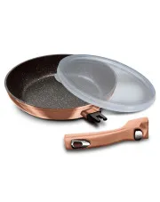 Patelnia z odpinaną rączką typu soft touch 24cm - Sweri 7X w sklepie Edinos.pl