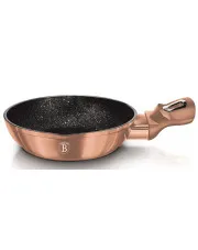 Mała granitowa patelnia na indukcję 16cm - Swerik 8X w sklepie Edinos.pl