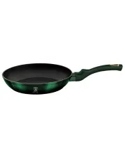 Tytanowa patelnia z silikonową rączką 28cm - Mibero 4X w sklepie Edinos.pl