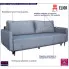 rozkładana sofa Eugene szara