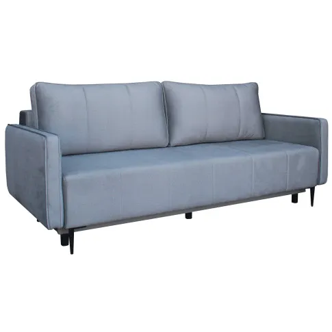 szara sofa z funkcją spania Eugene