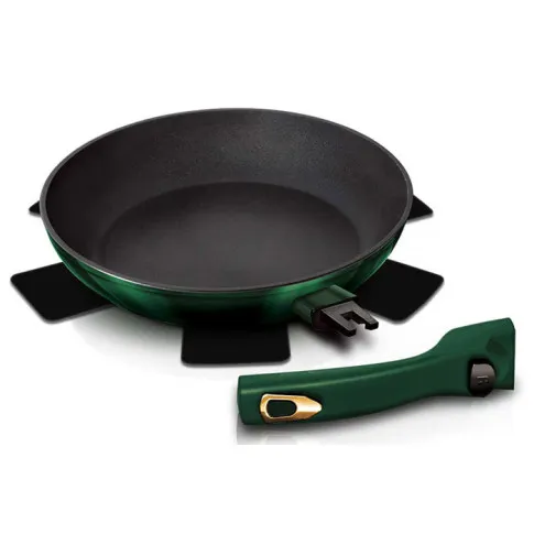 Prezentacja patelni 24cm na indukcję Mibero 5X