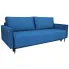 niebieska sofa rozkładana Eugene