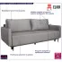 sofa z funkcją spania Eugene stalowa