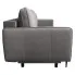 stalowa sofa na nózkach Eugene