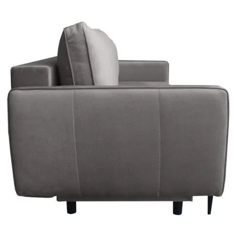 stalowa sofa na nózkach Eugene