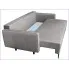 stalowa sofa z pojemnikiem Eugene