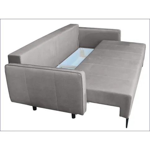 stalowa sofa z pojemnikiem Eugene