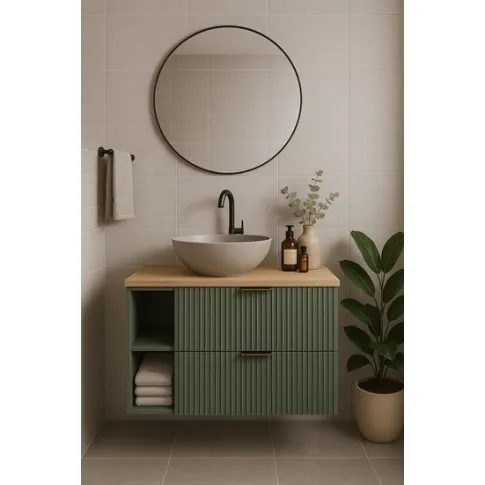 wizualizacja szafki pod umywalke