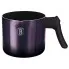 Elegancki garnek na mleko z powłoką granitową 1,2L - Tvegi 9X