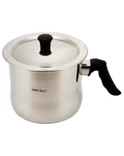 Garnek do mleka z pokrywką 1,5L - Tvegi 14X w sklepie Edinos.pl