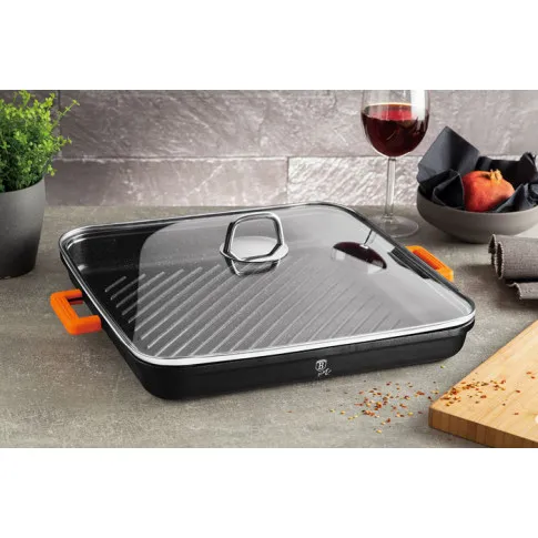 Wizualizacja granitowej brytfanny Igedis 8X