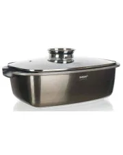 Aluminiowa brytfanna z powłoką granitową 5,7L - Igedis 12X w sklepie Edinos.pl