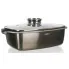 Aluminiowa brytfanna z powłoką granitową 5,7L - Igedis 12X