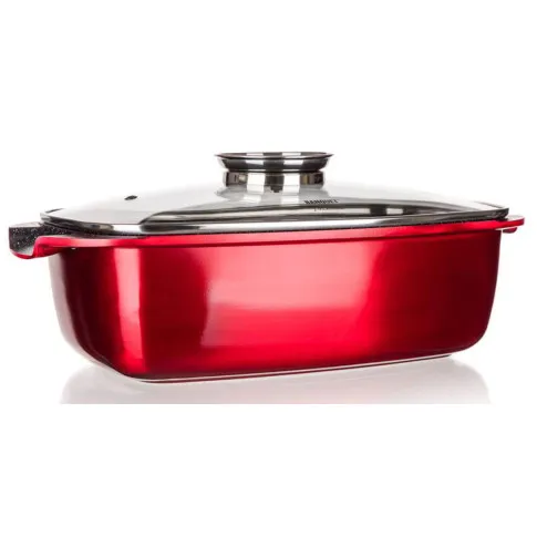 Brytfanna aluminiowa 5,7L Igedis 13X