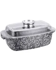 Aluminiowa brytfanna z powłoką ceramiczną 4,5L - Igedis 15X w sklepie Edinos.pl
