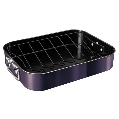 Fioletowa brytfanna Hurems 6X