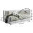 wymiary tapczanu 120x200 Sorento 7X