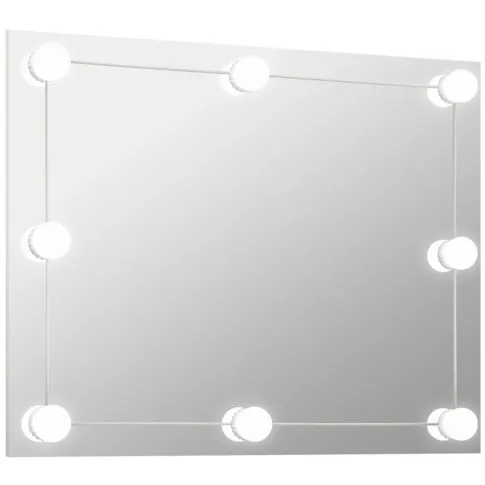 Lustro ścienne led do zawieszenia Ollos 8X