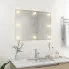 lustro led zawieszane na ścianie Ollos 8X