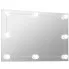 Prostokątne podświetlane lustro LED 100x60 cm - Ollos 9X