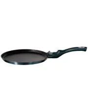 Niebieska aluminiowa patelnia do naleśników - Urotis 6X w sklepie Edinos.pl
