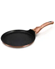 Aluminiowa złota patelnia do naleśników 28cm - Urotis 10X w sklepie Edinos.pl