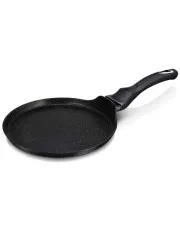 Patelnia do naleśników z silikonową rączką 28cm - Urotis 12X w sklepie Edinos.pl