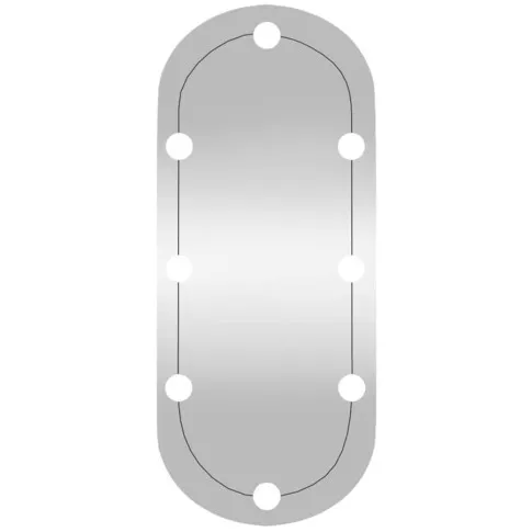 lustro wiszace owalne pellis 5X