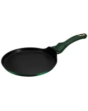 Zielona granitowa patelnia do naleśników 25cm - Urotis 17X w sklepie Edinos.pl