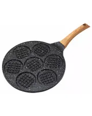 Patelnia do placuszków z powłoką marmurkową 26,5cm - Liversi 4X w sklepie Edinos.pl
