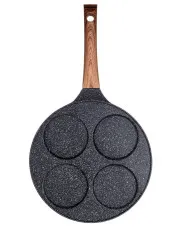 Granitowa patelnia do jajek i placuszków 26cm - Liversi 7X w sklepie Edinos.pl