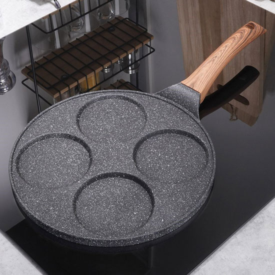 Patelnia do placuszków Zirex 7X