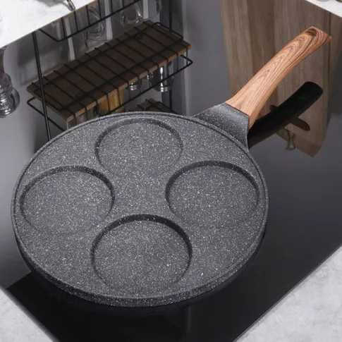 Wizualizacja patelni do jajek na indukcję Liversi 7X