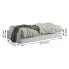 wymiary tapczanu 100x200 Lenny 7X