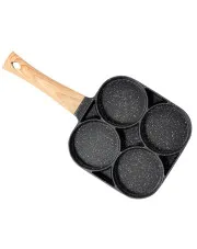 Patelnia do jajek z granitową powłoką 18cm - Liversi 10X w sklepie Edinos.pl
