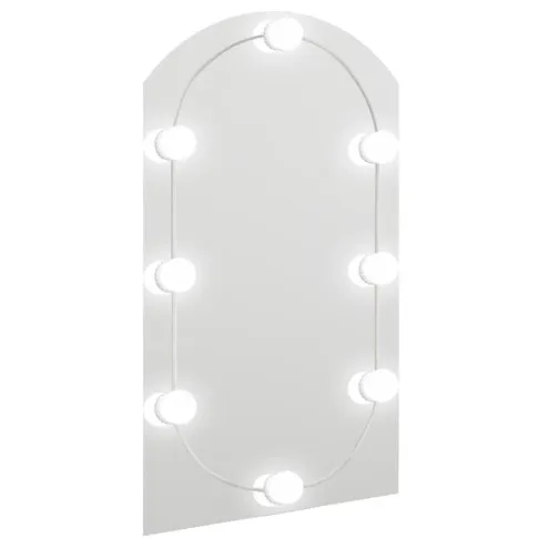Lustro z  łukiem LED Aurora 3X