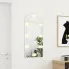 nowoczesne lustro z zarówkami led Aurora 4X